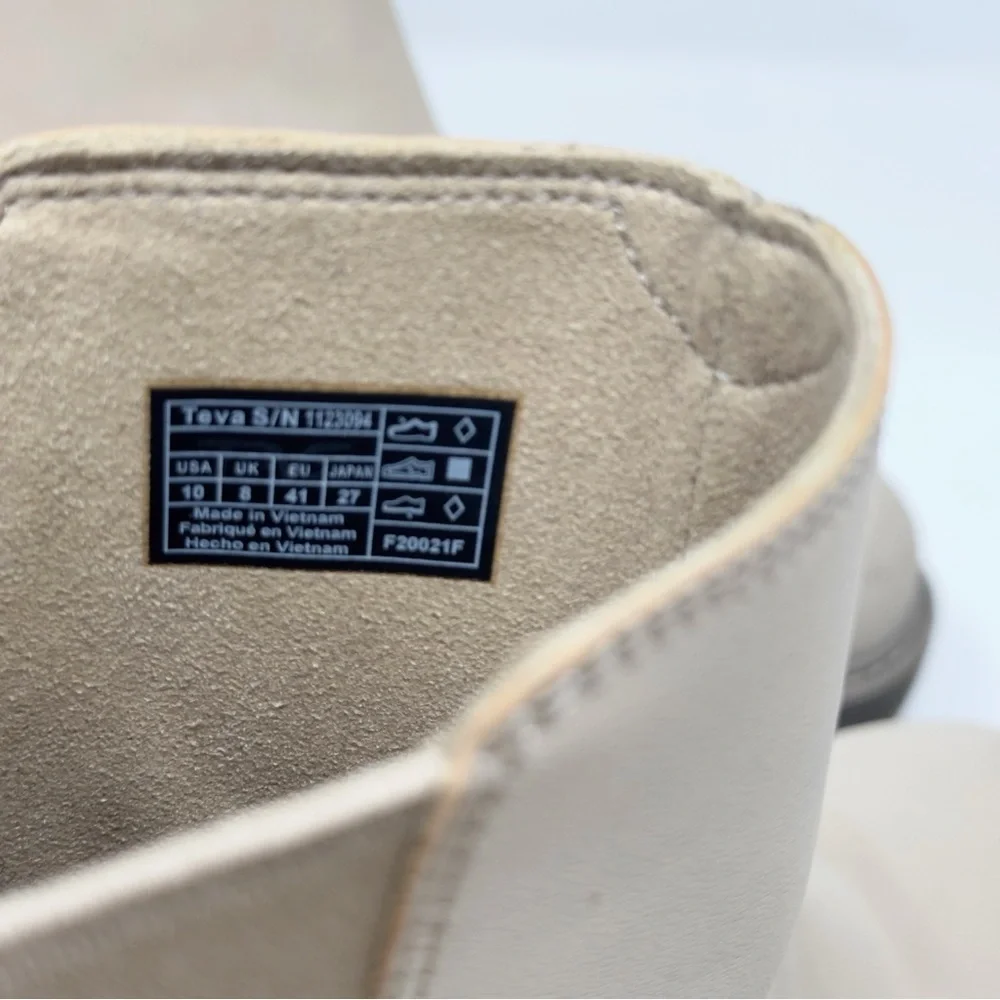 Teva Midform Chelsea Boots